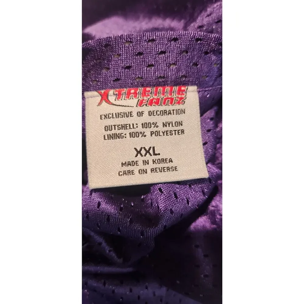 K State Wildcats Extreme Fanz Size 2XL Reversible Jacket Jersey Coat XXL